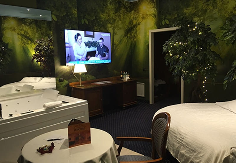 Suite Sensation Idro XXL Tailor Made Bosco Misterioso - Immagine 4